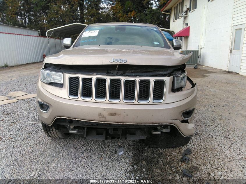 2014 JEEP GRAND CHEROKEE OVERLAND 1C4RJECT4EC427694