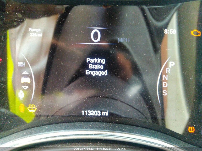 2014 JEEP GRAND CHEROKEE OVERLAND 1C4RJECT4EC427694