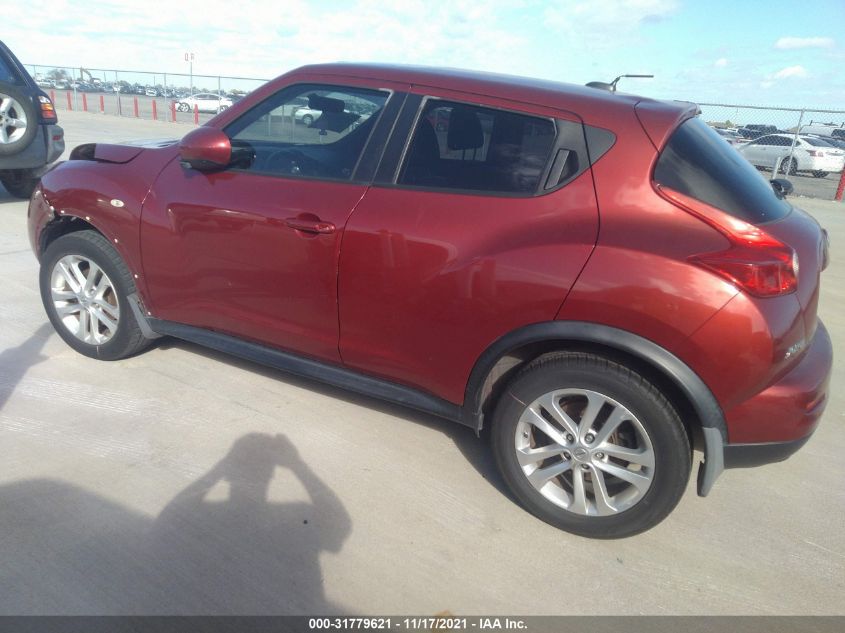 2013 NISSAN JUKE SL JN8AF5MR2DT200380