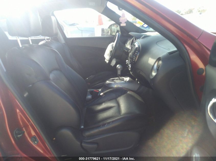 2013 NISSAN JUKE SL JN8AF5MR2DT200380