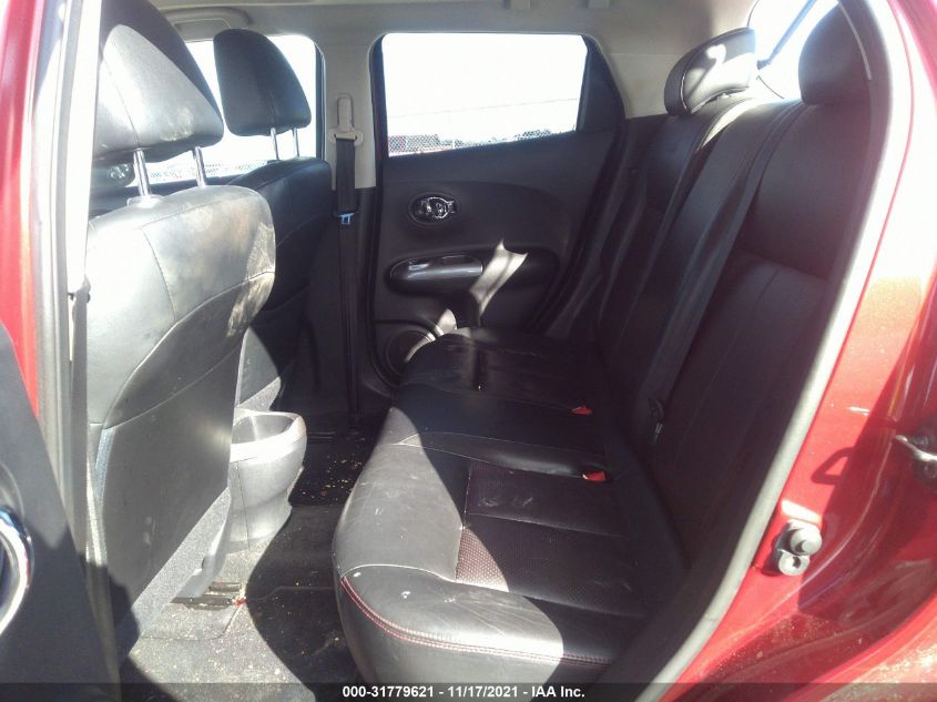 2013 NISSAN JUKE SL JN8AF5MR2DT200380