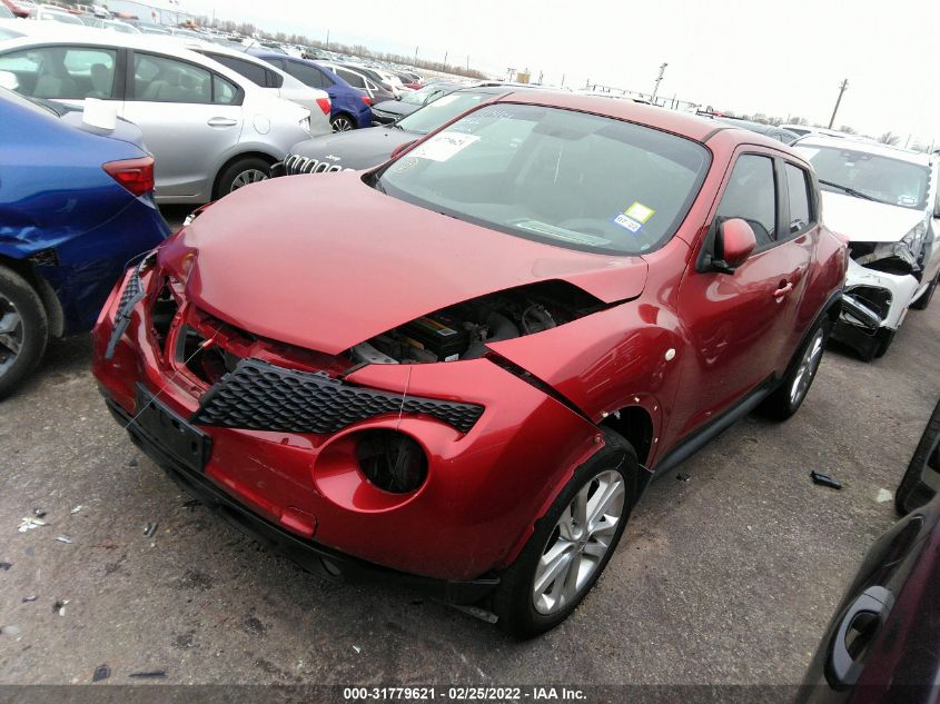 2013 NISSAN JUKE SL JN8AF5MR2DT200380