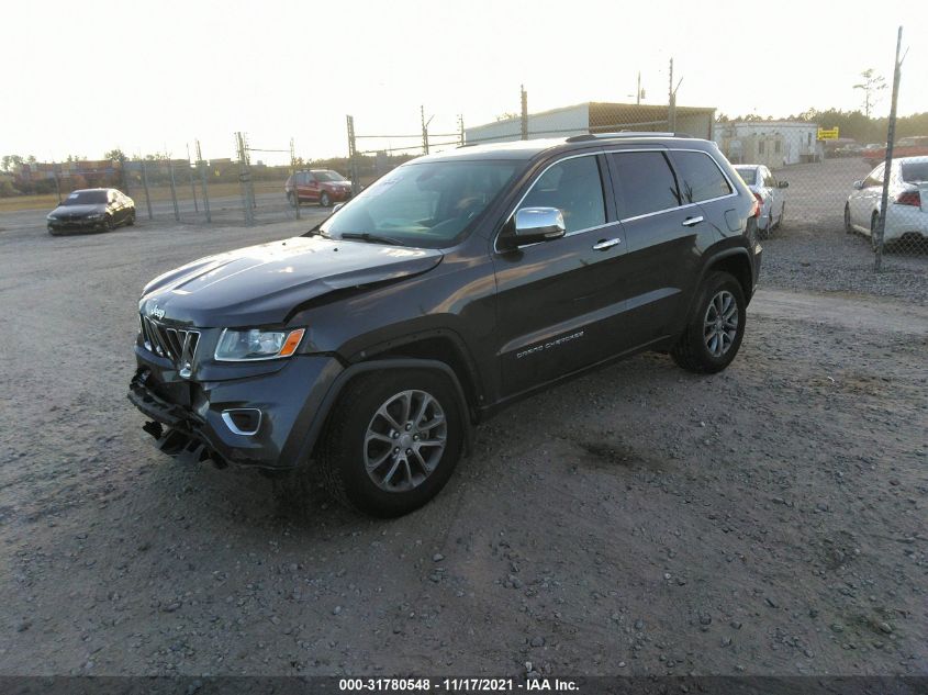 2014 JEEP GRAND CHEROKEE LIMITED 1C4RJFBG3EC351086