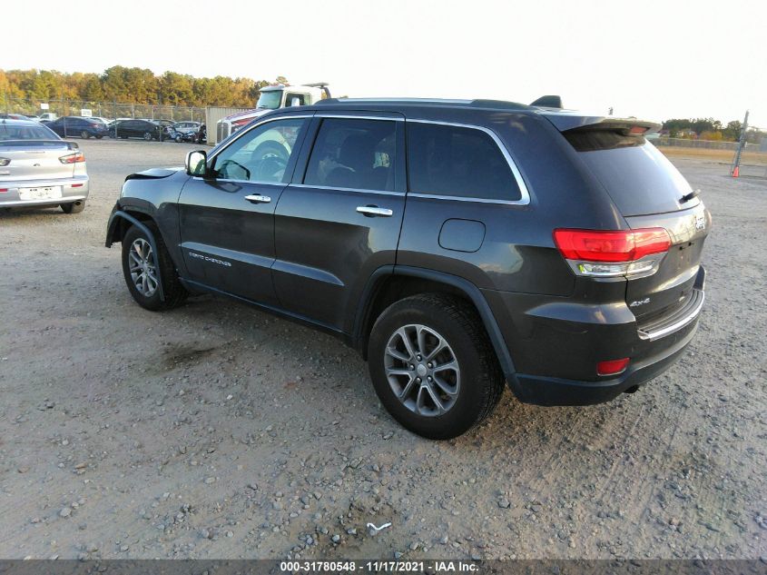 2014 JEEP GRAND CHEROKEE LIMITED 1C4RJFBG3EC351086