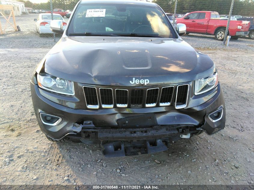 2014 JEEP GRAND CHEROKEE LIMITED 1C4RJFBG3EC351086