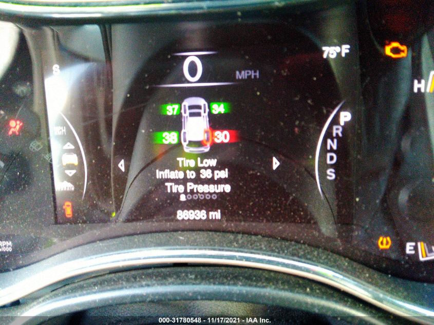 2014 JEEP GRAND CHEROKEE LIMITED 1C4RJFBG3EC351086