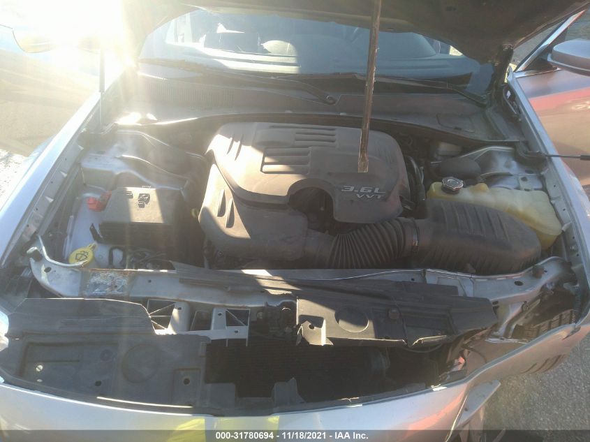 2013 CHRYSLER 300 2C3CCAAG6DH573366