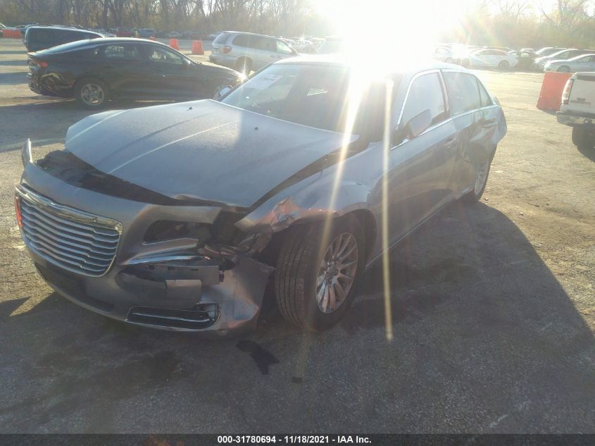 2013 CHRYSLER 300 2C3CCAAG6DH573366