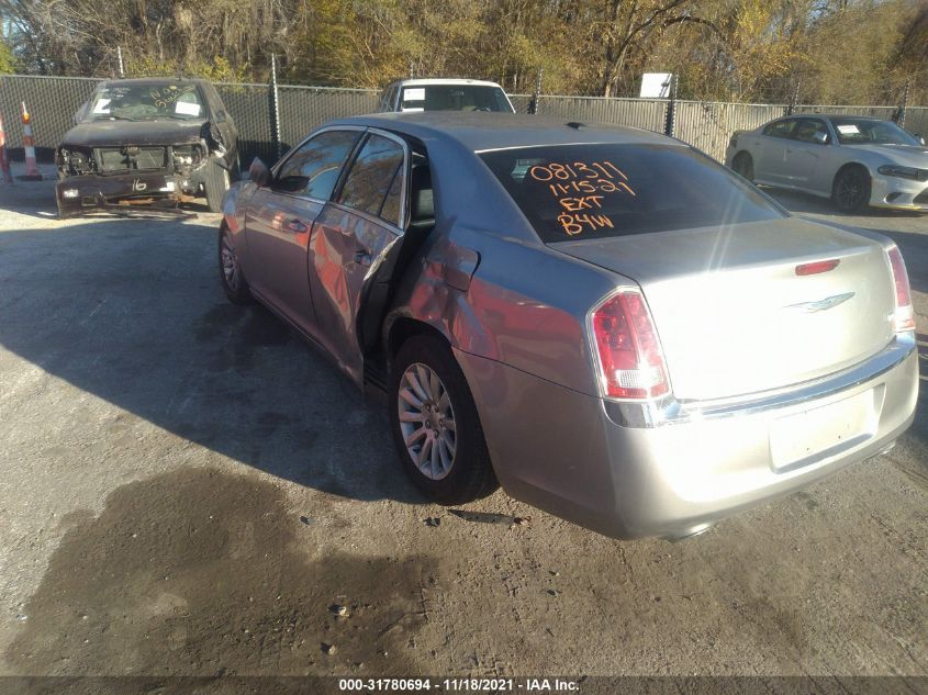 2013 CHRYSLER 300 2C3CCAAG6DH573366