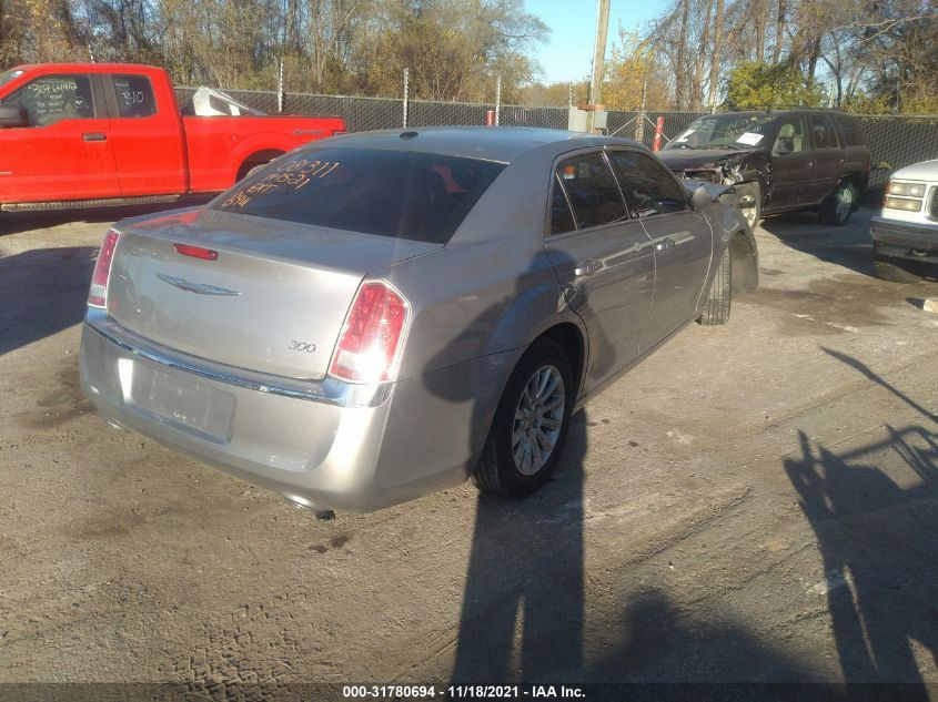 2013 CHRYSLER 300 2C3CCAAG6DH573366