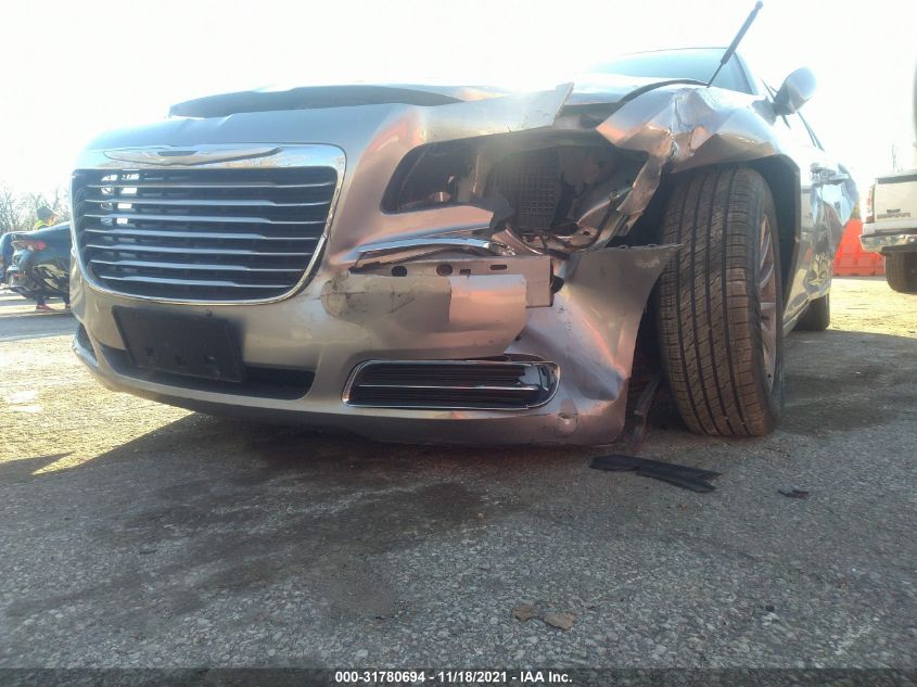 2013 CHRYSLER 300 2C3CCAAG6DH573366