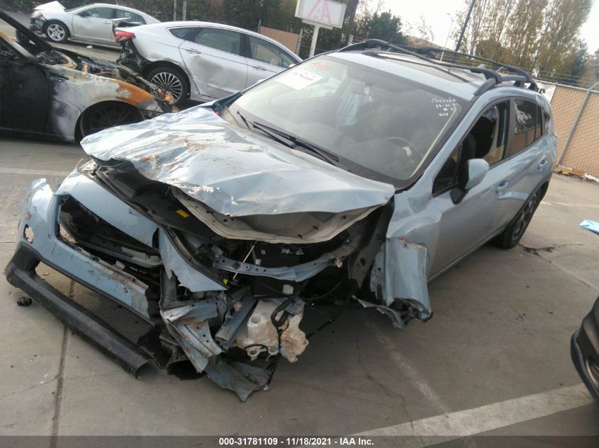 2019 SUBARU CROSSTREK PREMIUM JF2GTADC3K8374933