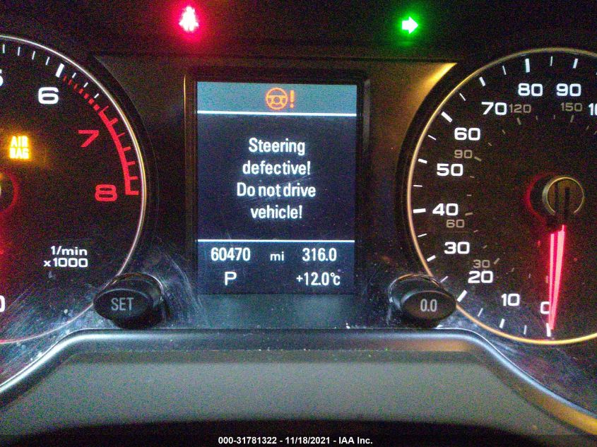 2014 AUDI Q5 PREMIUM PLUS WA1LFAFP3EA017781