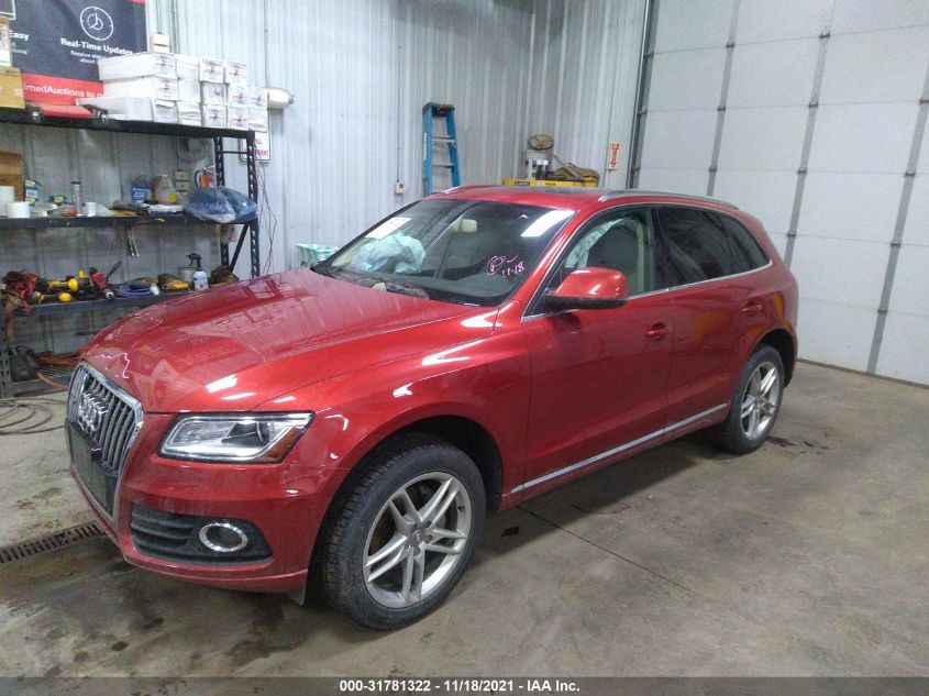 2014 AUDI Q5 PREMIUM PLUS WA1LFAFP3EA017781
