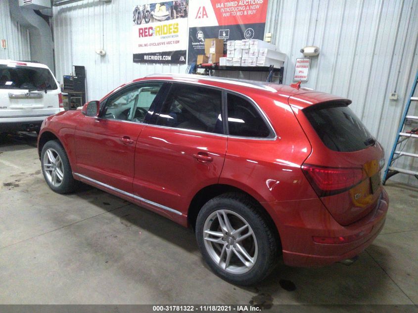 2014 AUDI Q5 PREMIUM PLUS WA1LFAFP3EA017781