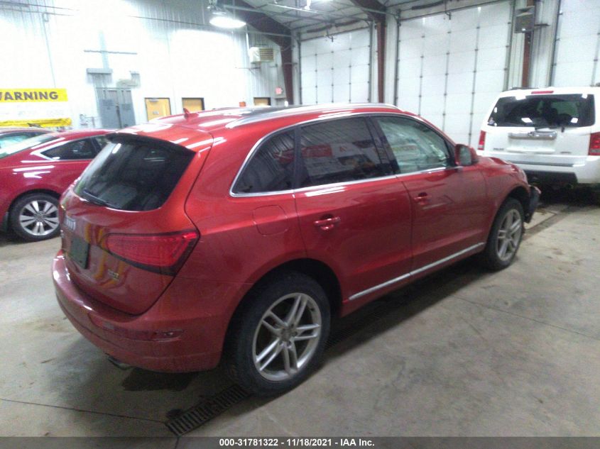 2014 AUDI Q5 PREMIUM PLUS WA1LFAFP3EA017781