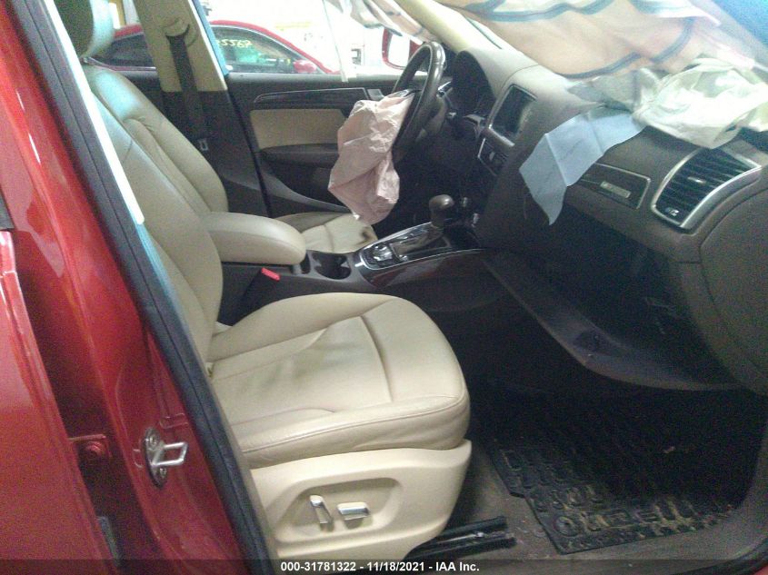 2014 AUDI Q5 PREMIUM PLUS WA1LFAFP3EA017781