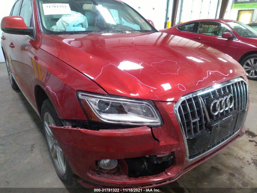 2014 AUDI Q5 PREMIUM PLUS WA1LFAFP3EA017781