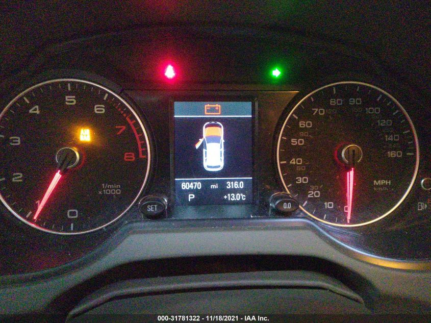 2014 AUDI Q5 PREMIUM PLUS WA1LFAFP3EA017781