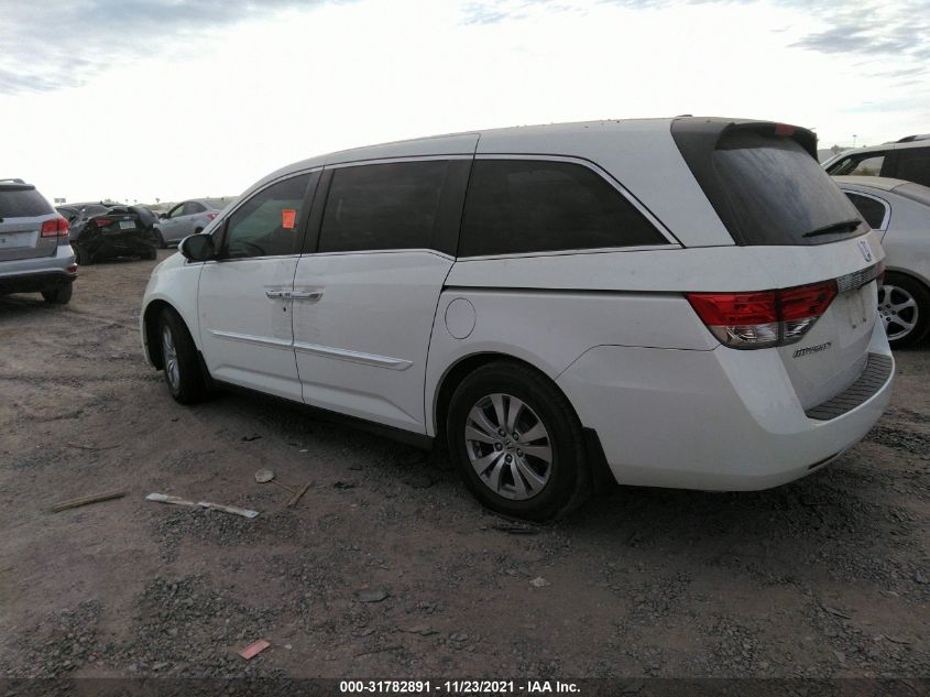 2014 HONDA ODYSSEY EX-L 5FNRL5H67EB115465