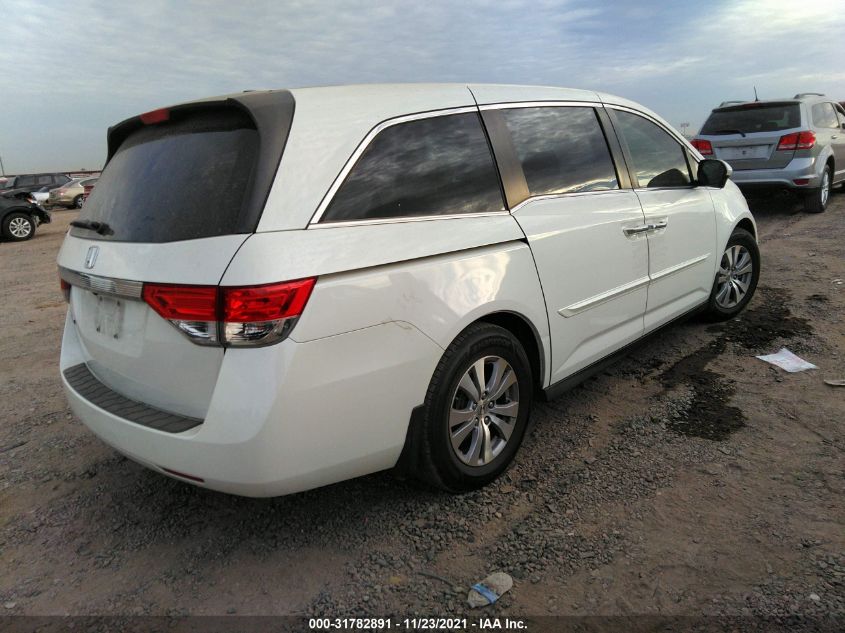 2014 HONDA ODYSSEY EX-L 5FNRL5H67EB115465
