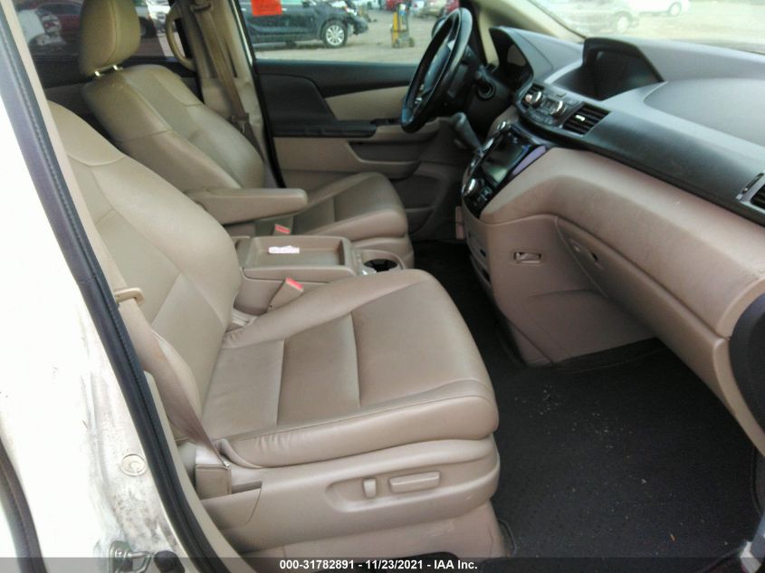 2014 HONDA ODYSSEY EX-L 5FNRL5H67EB115465
