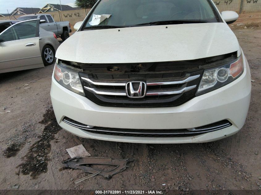 2014 HONDA ODYSSEY EX-L 5FNRL5H67EB115465