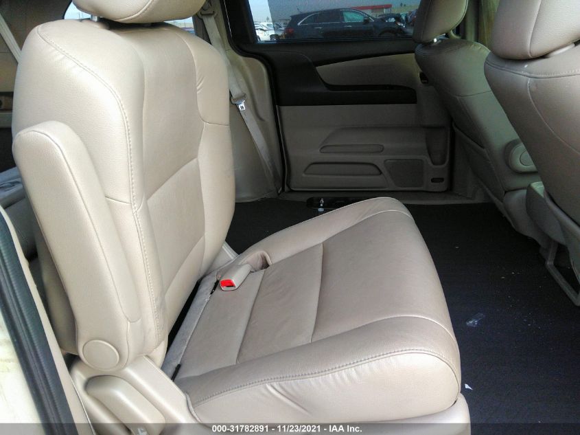 2014 HONDA ODYSSEY EX-L 5FNRL5H67EB115465