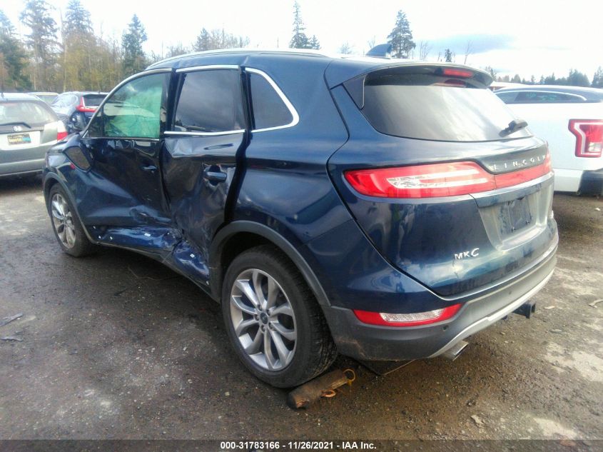 2015 LINCOLN MKC 5LMTJ2AH7FUJ02853