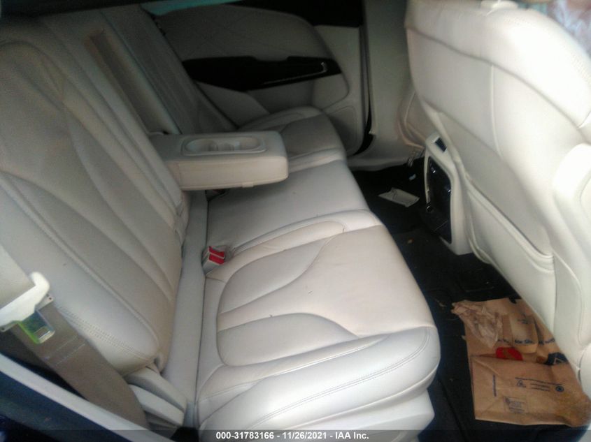 2015 LINCOLN MKC 5LMTJ2AH7FUJ02853