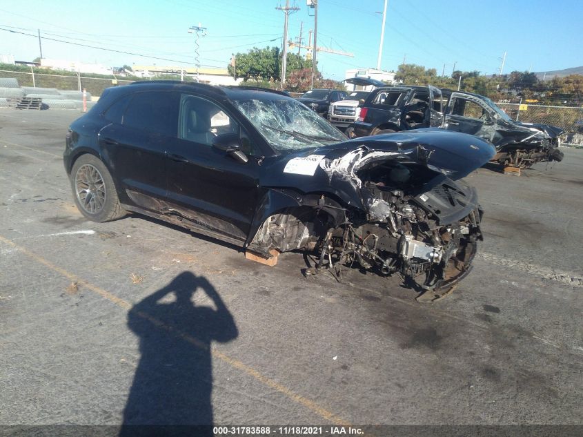 2015 PORSCHE MACAN S WP1AB2A5XFLB55200