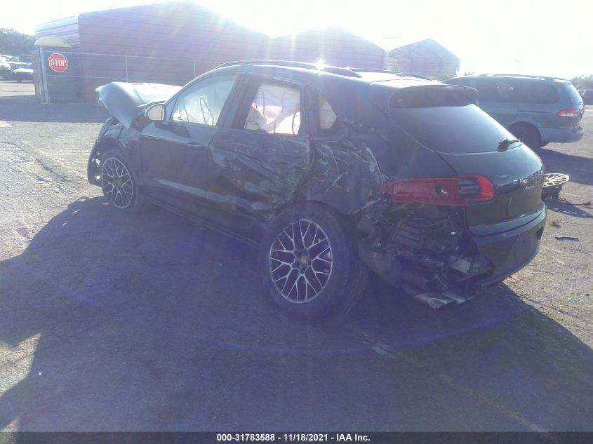 2015 PORSCHE MACAN S WP1AB2A5XFLB55200