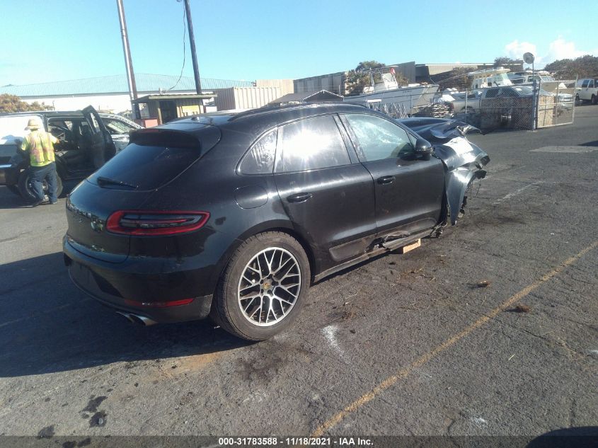 2015 PORSCHE MACAN S WP1AB2A5XFLB55200