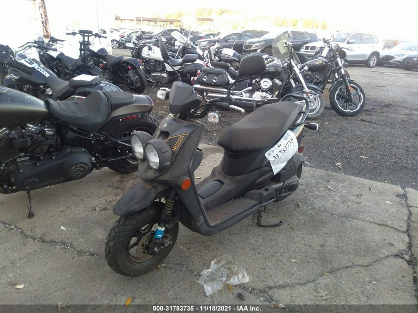 2017 YAMAHA YW50 F RKRSA43A5HA124510