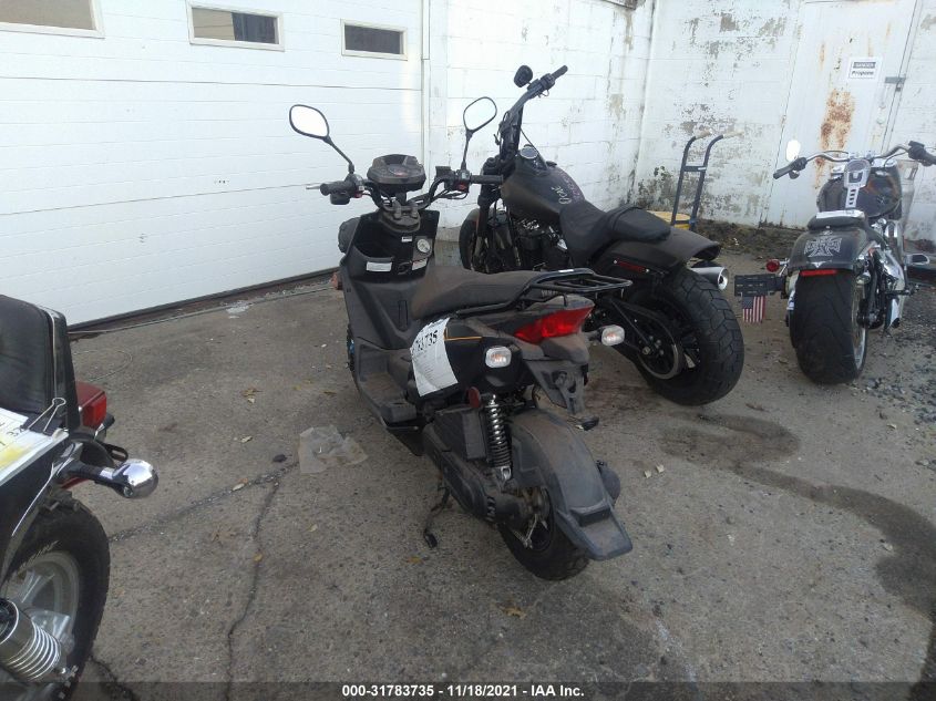 2017 YAMAHA YW50 F RKRSA43A5HA124510