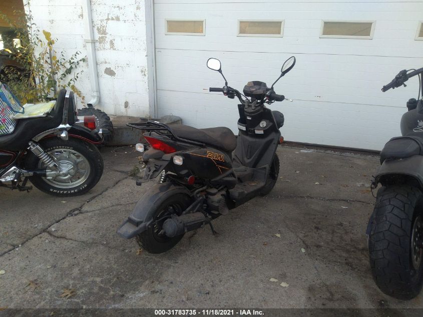 2017 YAMAHA YW50 F RKRSA43A5HA124510