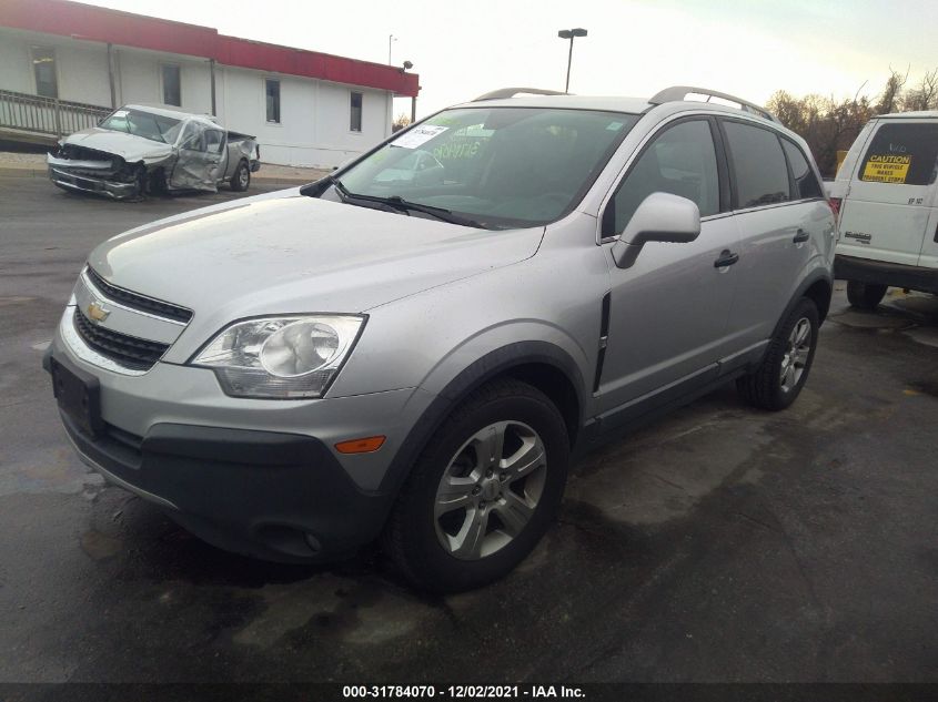 2013 CHEVROLET CAPTIVA SPORT FLEET LS 3GNAL2EK6DS572682