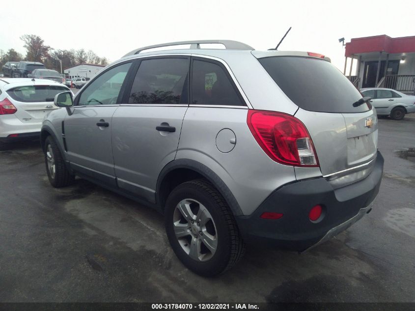 2013 CHEVROLET CAPTIVA SPORT FLEET LS 3GNAL2EK6DS572682