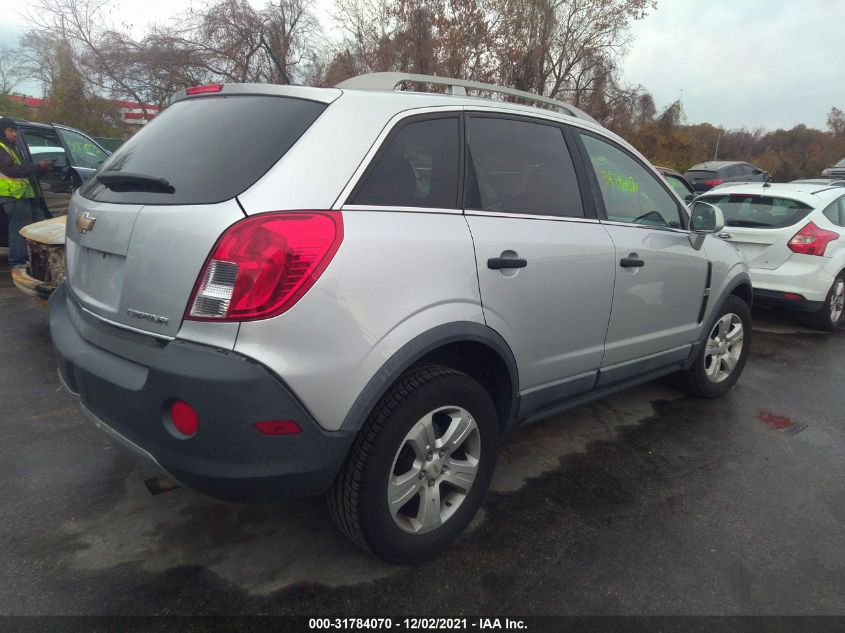2013 CHEVROLET CAPTIVA SPORT FLEET LS 3GNAL2EK6DS572682