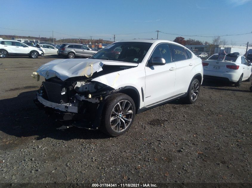 2016 BMW X6 XDRIVE50I 5UXKU6C58G0R33998