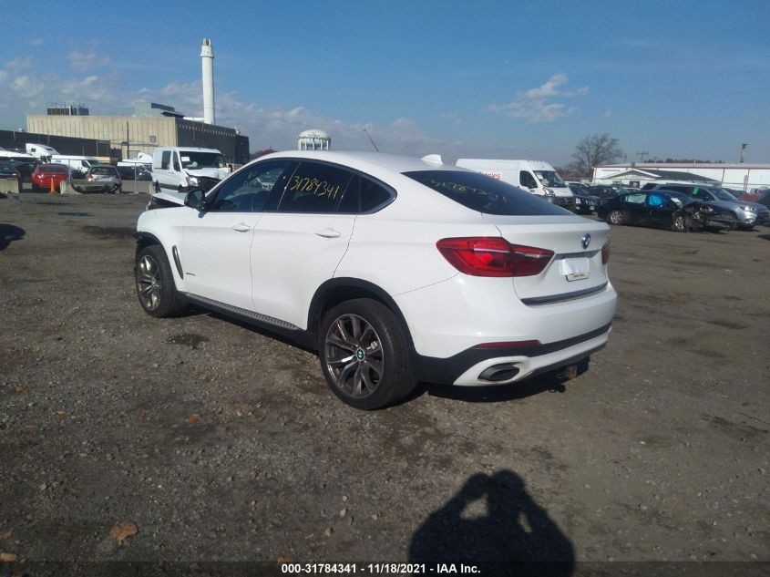 2016 BMW X6 XDRIVE50I 5UXKU6C58G0R33998
