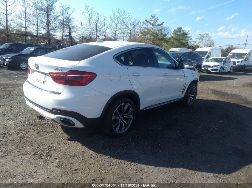 2016 BMW X6 XDRIVE50I 5UXKU6C58G0R33998