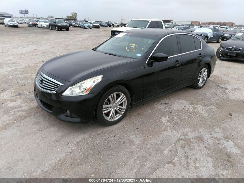 2013 INFINITI G37 SEDAN JOURNEY JN1CV6AP7DM710799