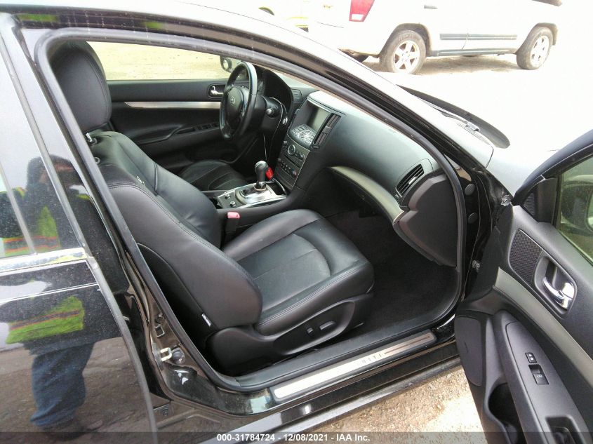2013 INFINITI G37 SEDAN JOURNEY JN1CV6AP7DM710799