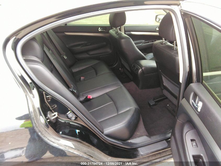 2013 INFINITI G37 SEDAN JOURNEY JN1CV6AP7DM710799