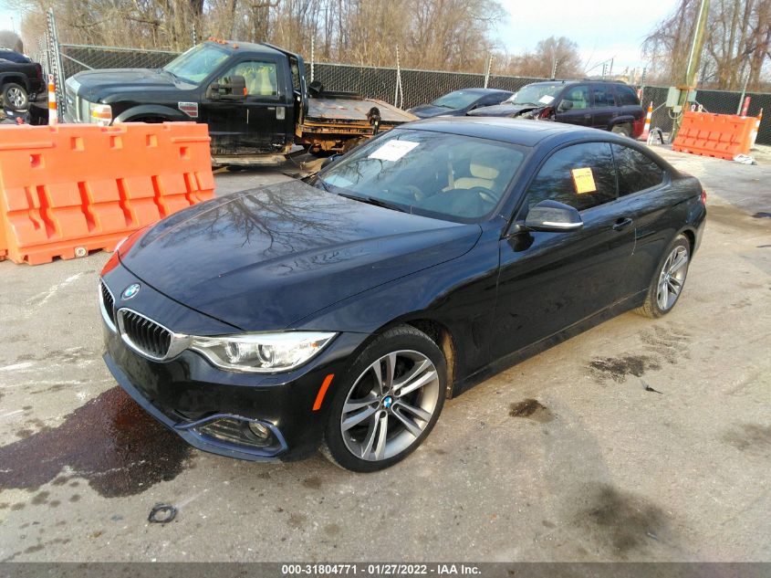 2015 BMW 4 SERIES 428I XDRIVE WBA3N5C52FK198139