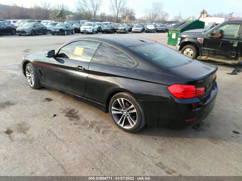 2015 BMW 4 SERIES 428I XDRIVE WBA3N5C52FK198139