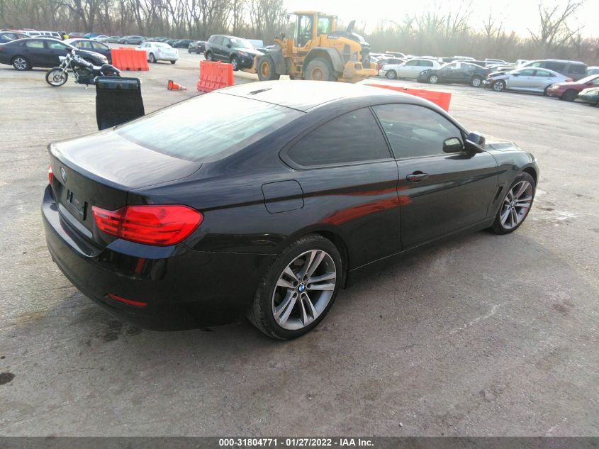 2015 BMW 4 SERIES 428I XDRIVE WBA3N5C52FK198139