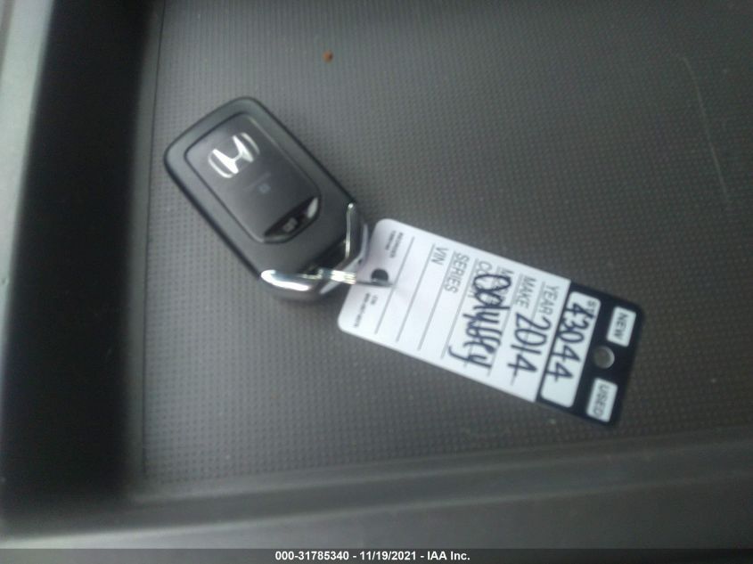 2014 HONDA ODYSSEY TOURING 5FNRL5H93EB128885