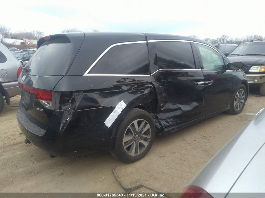 2014 HONDA ODYSSEY TOURING 5FNRL5H93EB128885